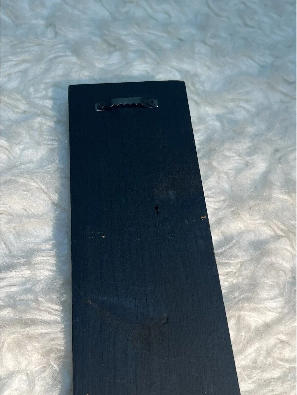 FAMILY Rustic Wood Photo Display With Clips